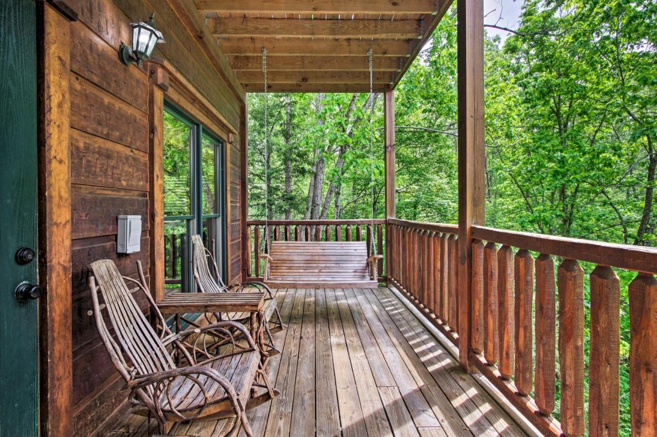 Cabin With Pool Access About 3 Mi To Downtown Gatlinburg Kültér fotó